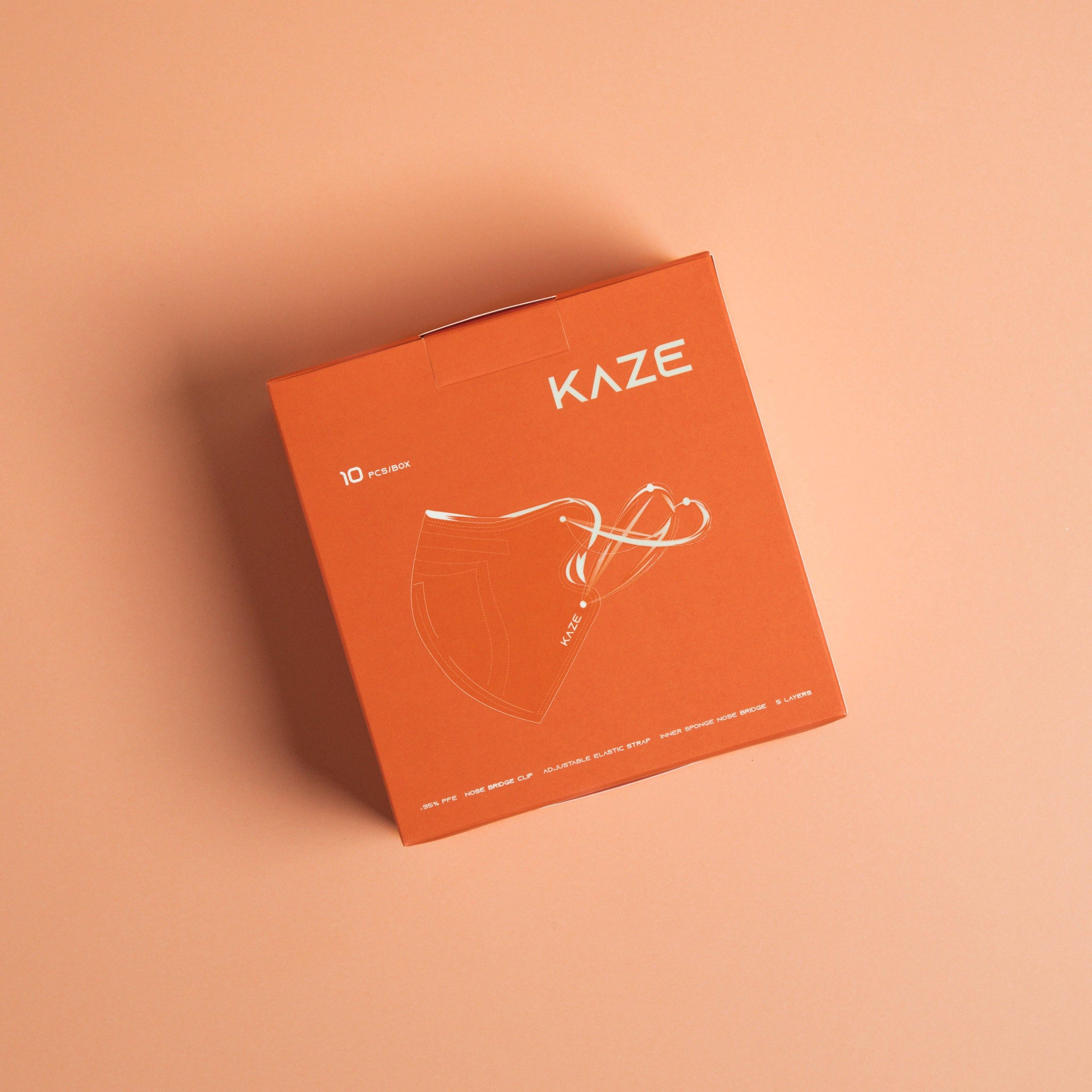 Mini Citrus Orange KN95 - KAZE Origins Face Masks